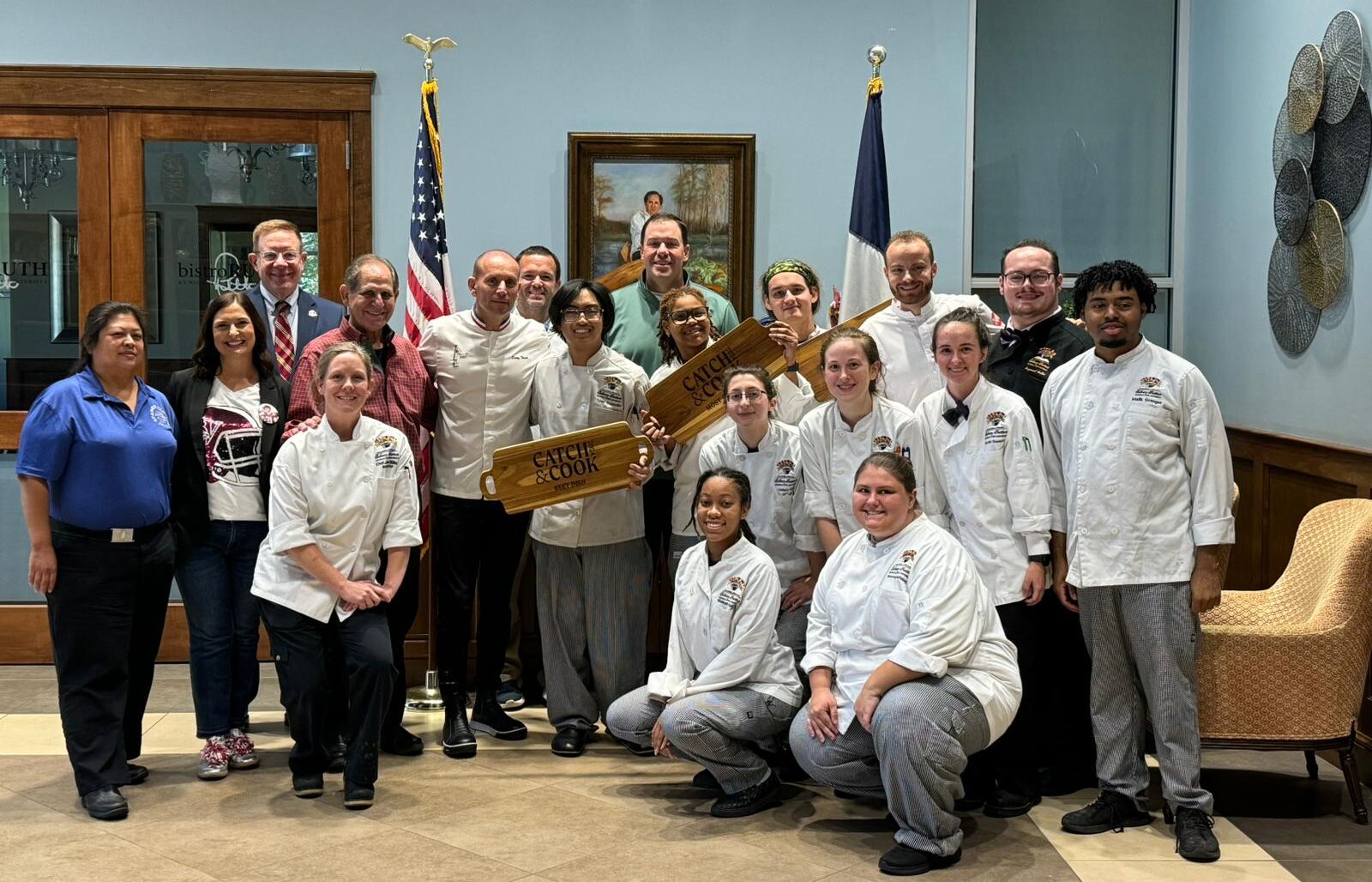 CHEF JOHN FOLSE CULINARY INSTITUTE