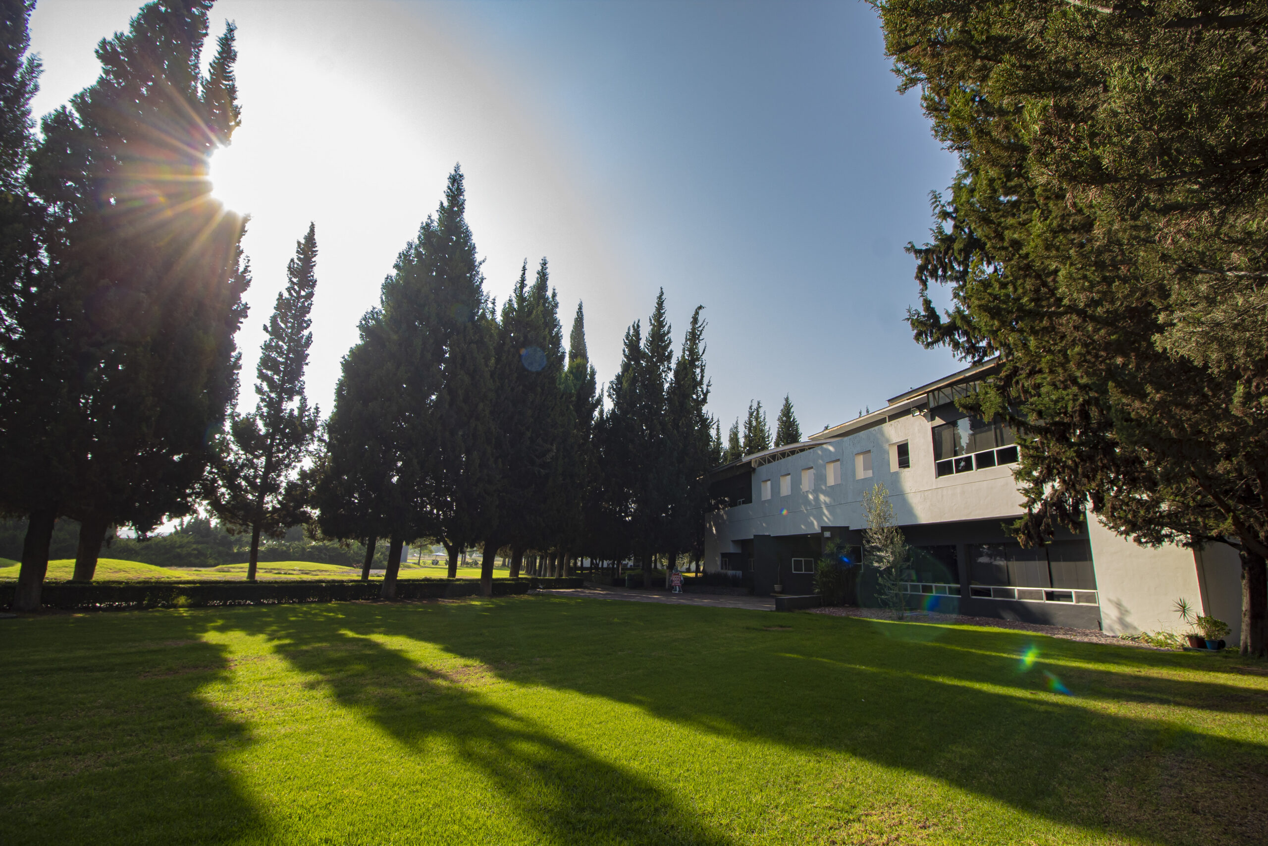 Campus Aguascalientes entrance