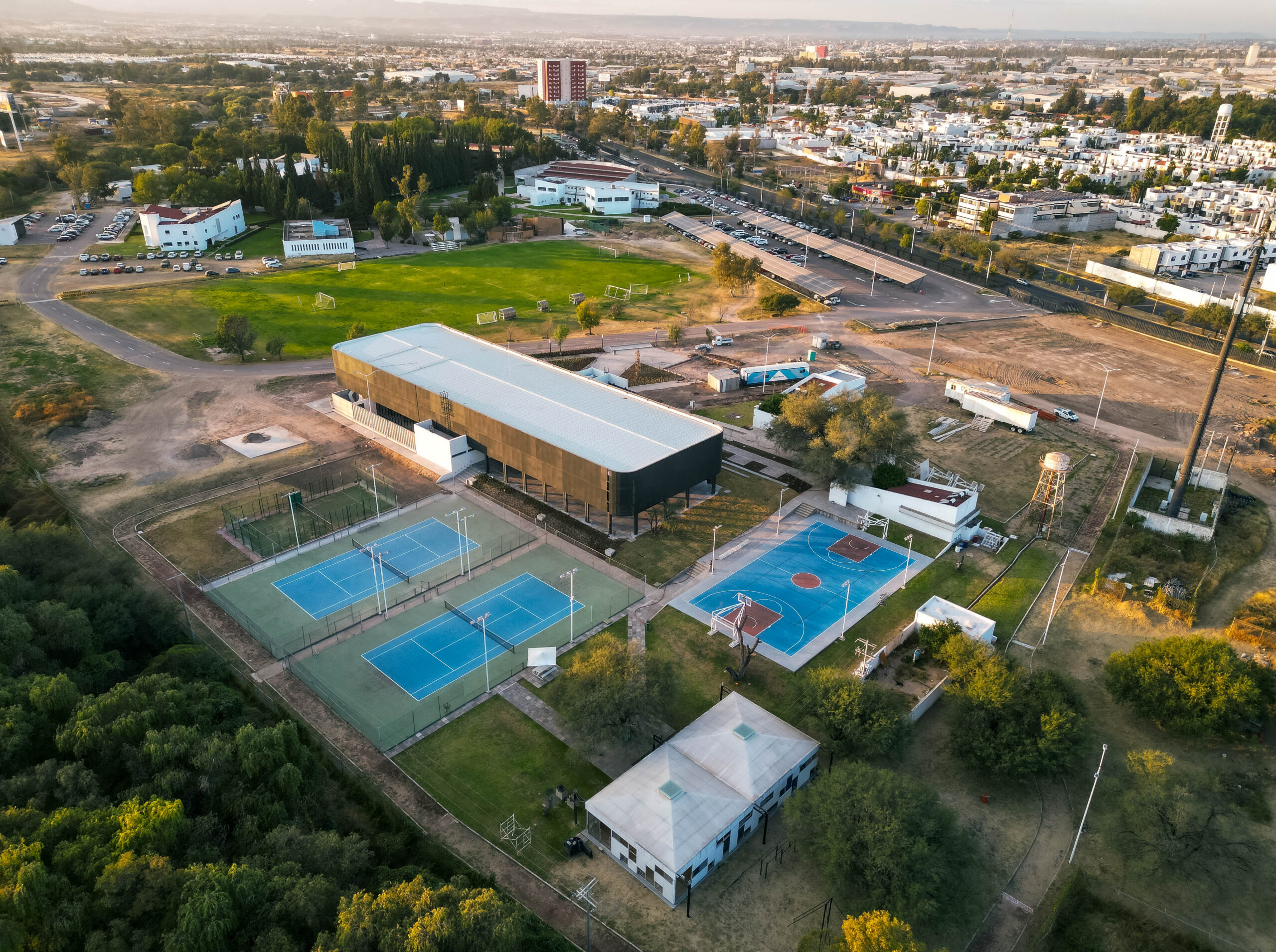 Aguascalientes campus view